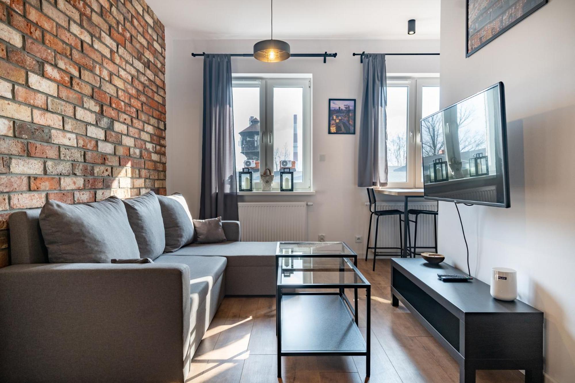 Nikiszowiec Chic Apartment 卡托维兹 外观 照片