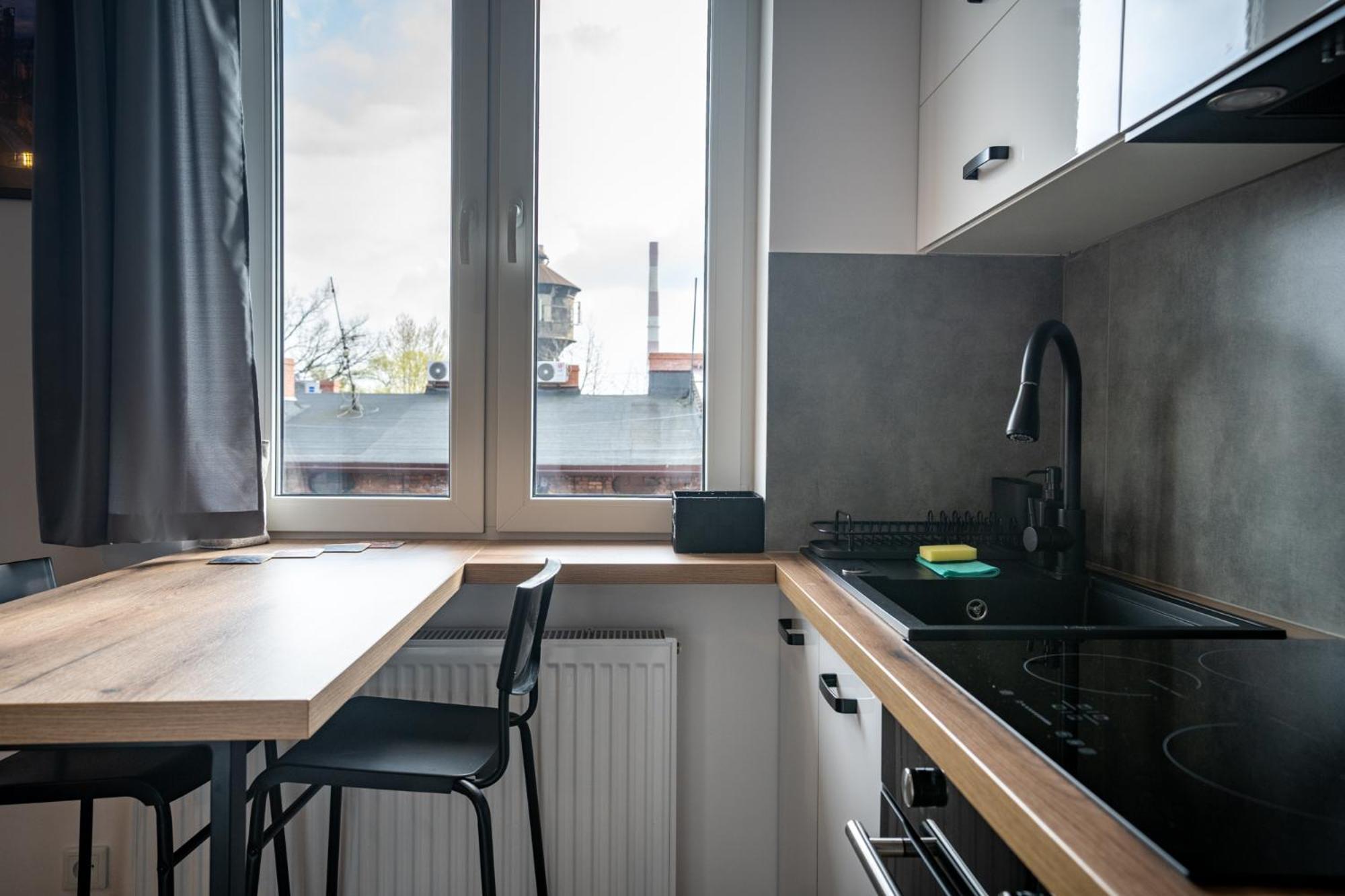 Nikiszowiec Chic Apartment 卡托维兹 外观 照片