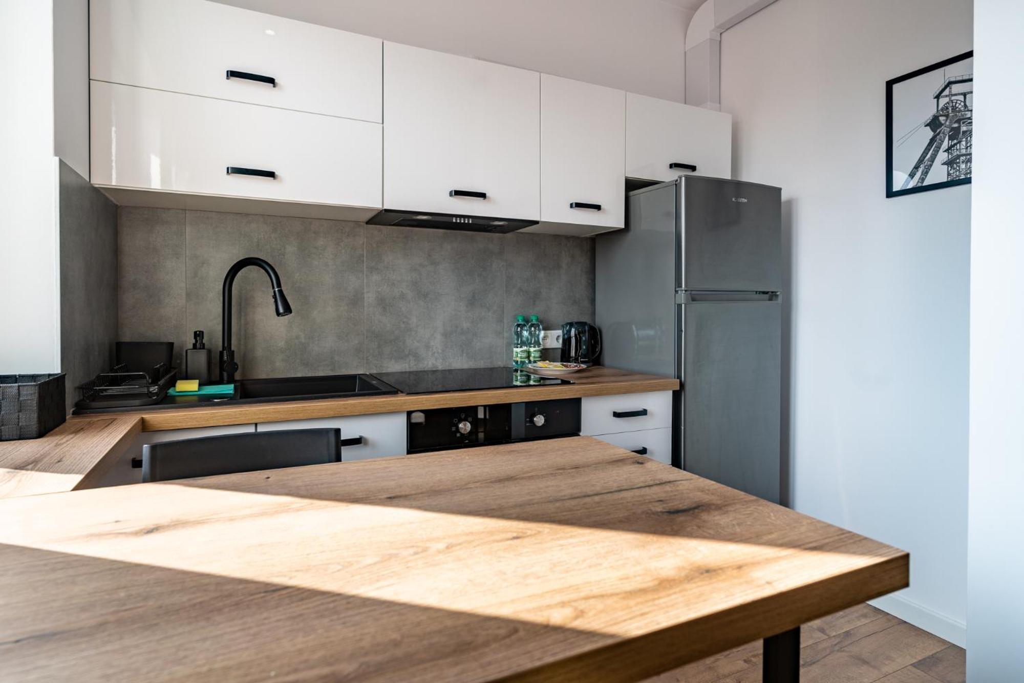 Nikiszowiec Chic Apartment 卡托维兹 外观 照片